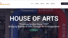 house of arts project image