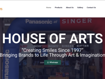 house of arts project image